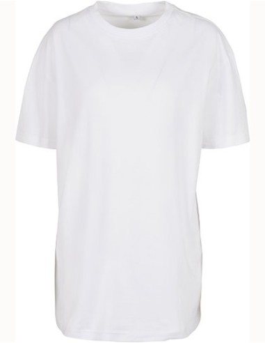 B-BY149-Ladies Oversized Boyfriend Tee